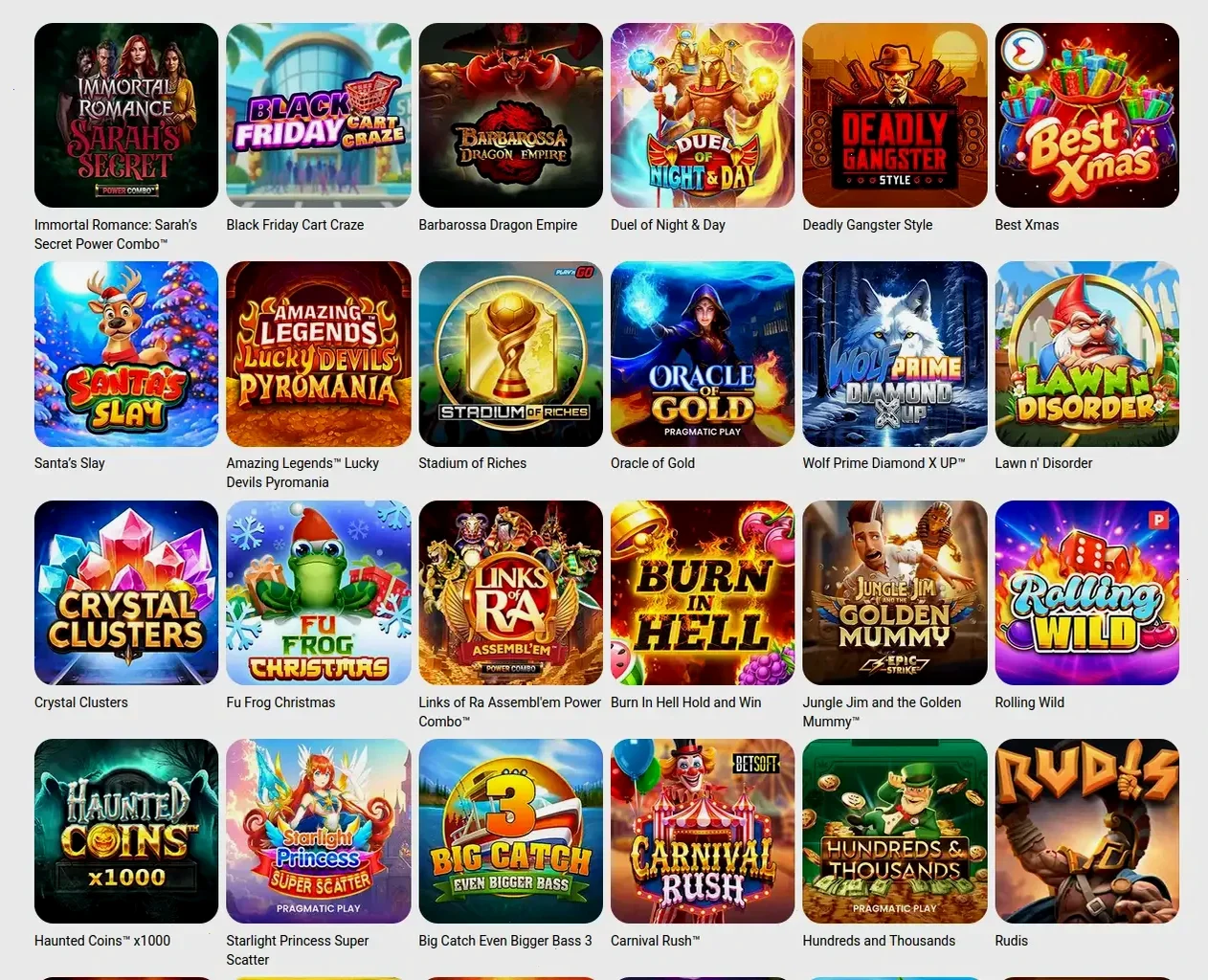 Kakadu Casino Bonuspaket Übersicht