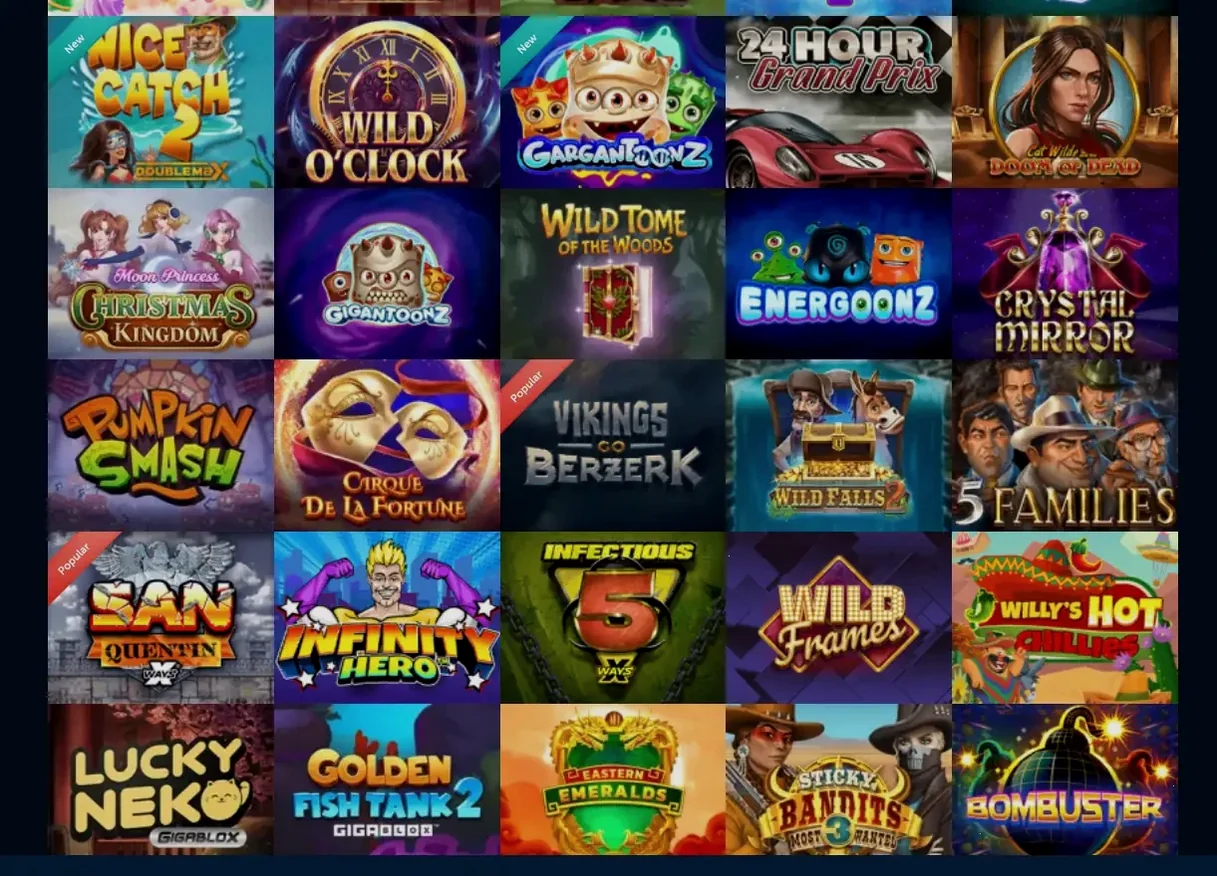 Kakadu Mobile Spielothek Bonus Übersicht